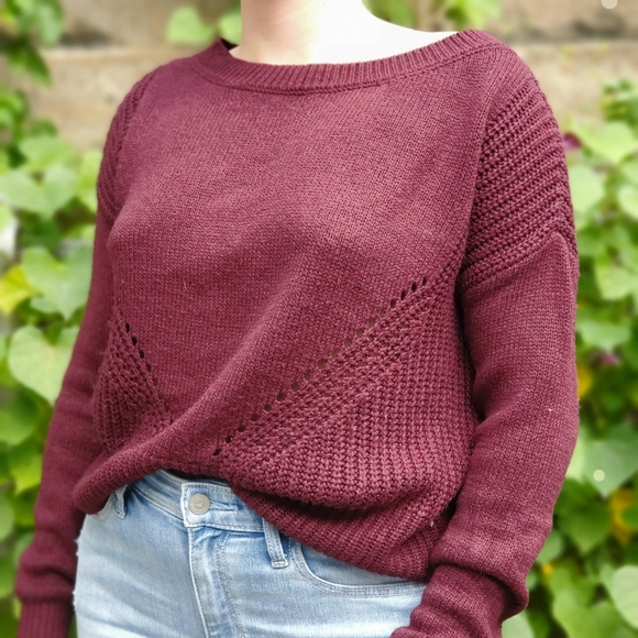 Aeropastle Knitted Sweater - Picture 2 of 8